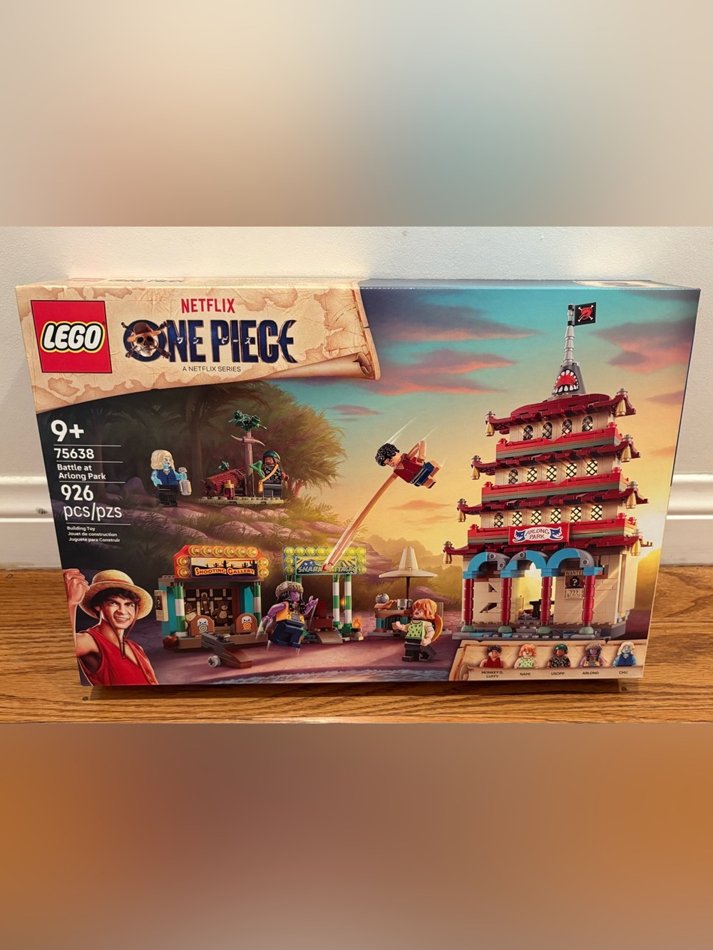 LEGO One Piece Netflix Battle At Arlong Park 75638 Brand New Sealed 926pcs